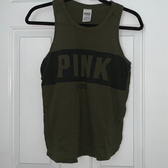 VS Pink Muscle Tank - Picture 1 of 3